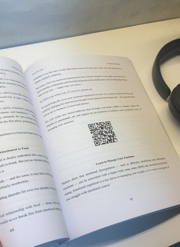 Lose For Life- Paperback